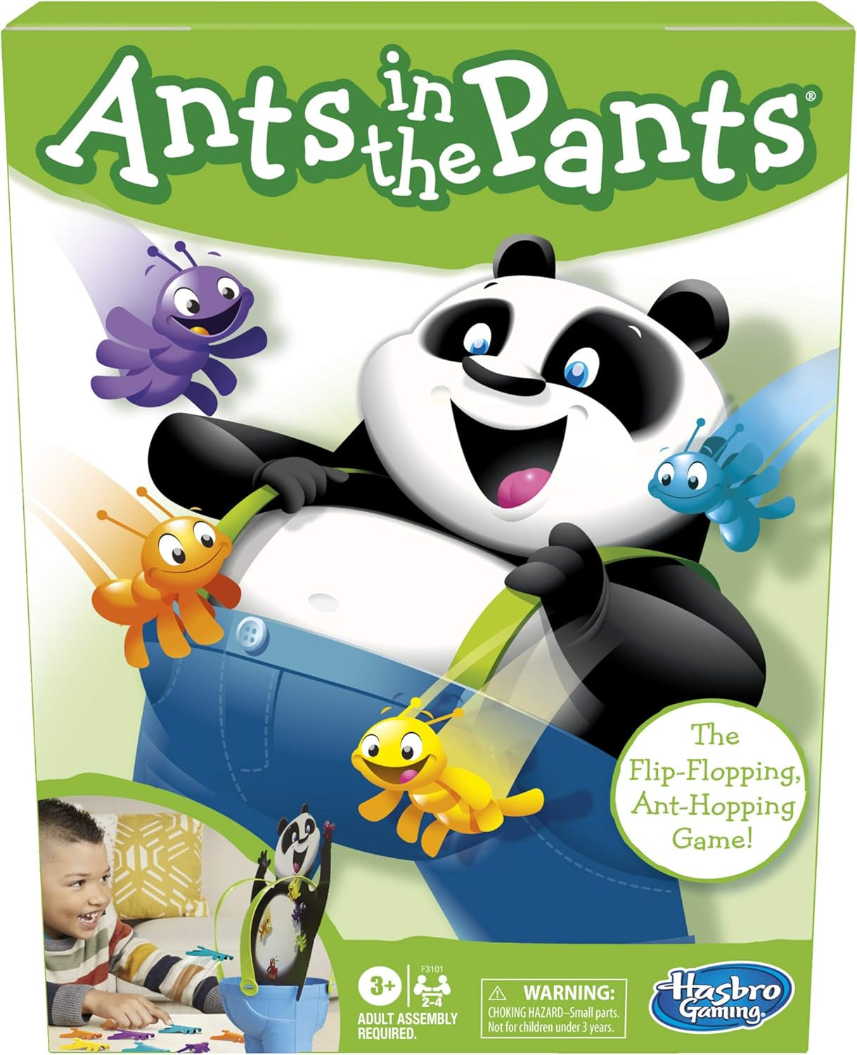 For Kids Ages 3+, Fun Board Game