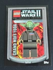 2006 Topps Star Wars Original Trilogy LEGO Minifigure Promo #6 GRAND MOFF YODA