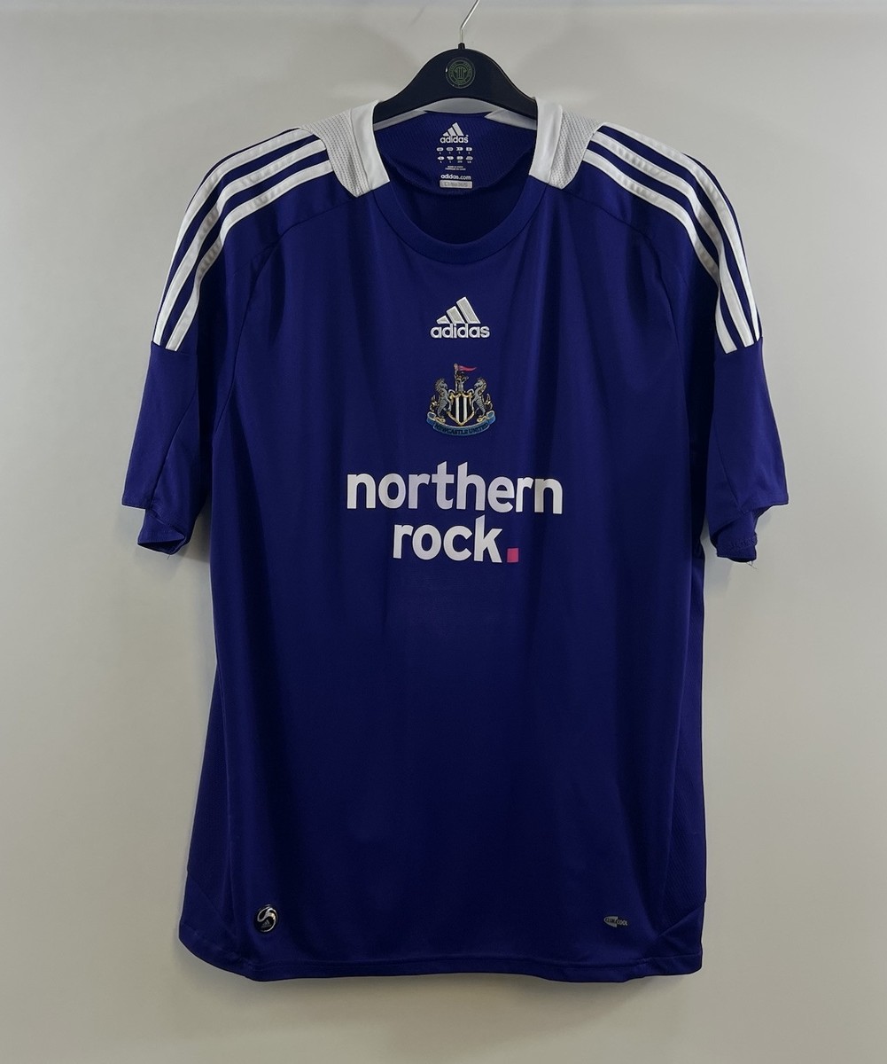Newcastle United Away Football Shirt 2008/09 Adults Large Adidas