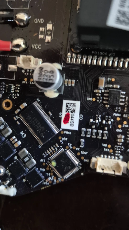 DJI Phantom 3 Pro - Hauptplatine ESC & IMU & Motoren & LEDs (Part33) P01012.09 - Bild 2 von 3