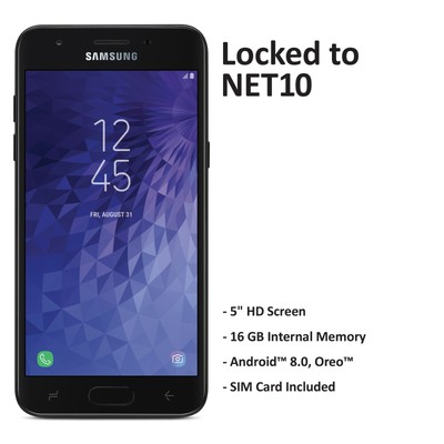 net10 samsung galaxy j3 orbit 4g lte