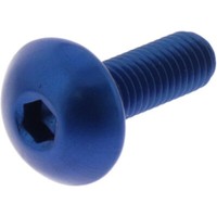 Linsenschraube Jmp Bolt M5X0,8Mm 16Mm Aluminium Blau