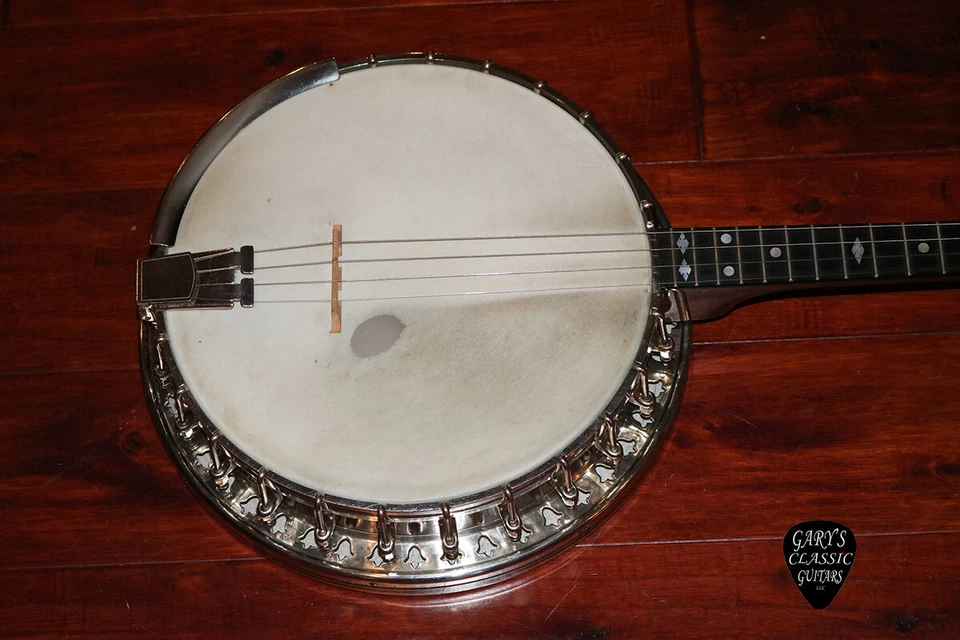 1929 B&D Special 1 Vintage Tenor banjo  Bacon Banjo Company - Image 3 of 4