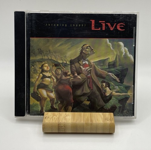 Live - Throwing Copper CD Album 1994 Alternative Rock US Radioactive (CD004)