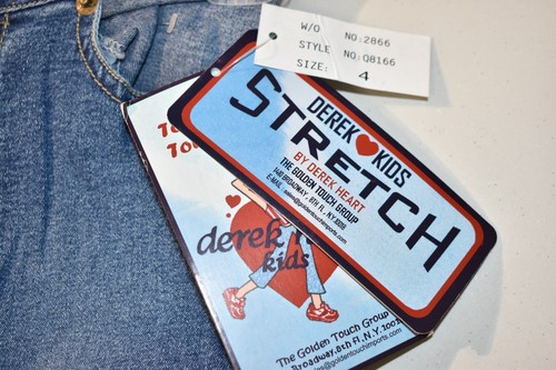 Derek Heart Jeans Size 4 Patchwork Girl's - Picture 7 of 8