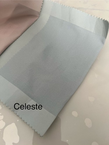 leichter Georgette Gardinenstoff verschiedene Farben - Bild 10 von 26