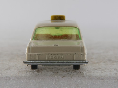 Siku V Serie Metall A.S.S Mercedes MB 250/8 Taxi Hellelfenbein 1972 VSC V244 3 - Bild 4 von 12