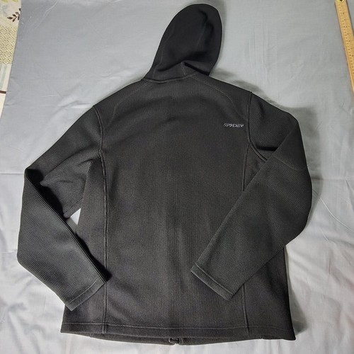 SPYDER Mens Hooded Thermal Fleece Jacket Size X Large - Picture 7 of 7