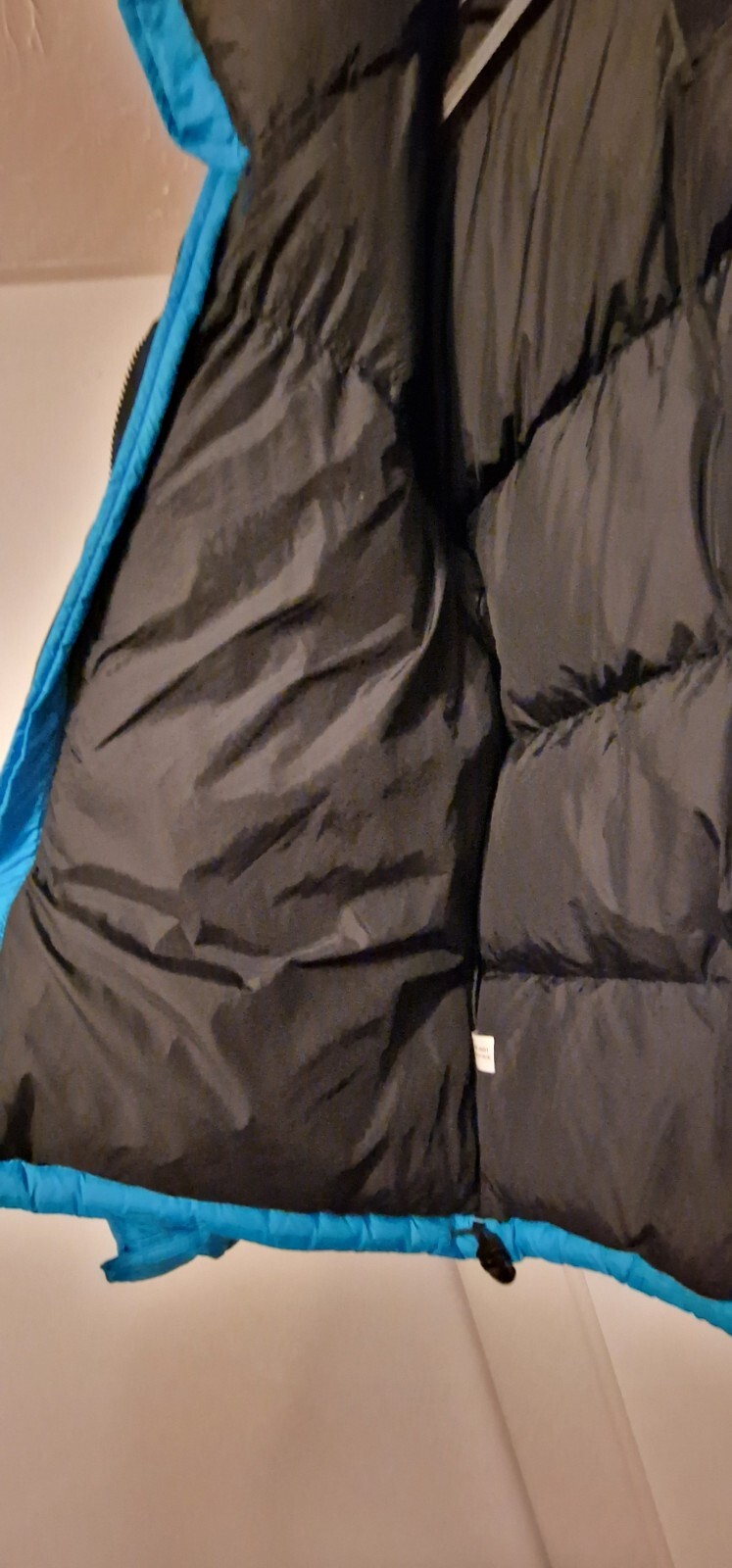 The North Face Nuptse Medium Down Jacket RRP £300 RARE BLUE Men's Unisex Womens image 5