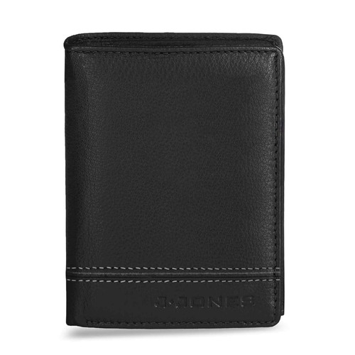 Cartera Hombre Billetera Rfid Monedero Piel Mujer Tarjetero Tarjetas Cuero Para - Bild 27 von 33