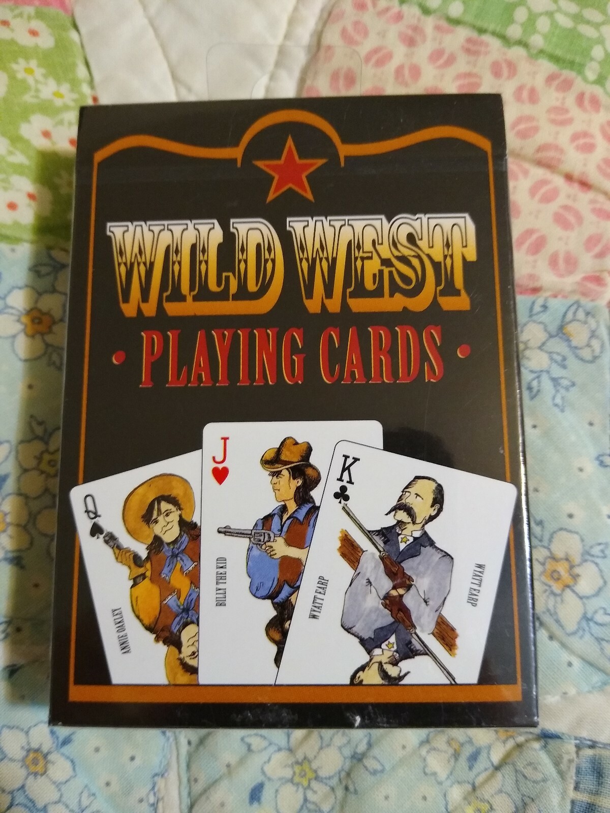 Wild West Poker Style Playing Cards 52 Unique Color Images Wyatt Earp &  MORE NEW | eBay