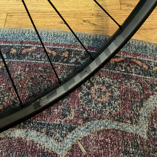 WTB ST123 29er front wheel clincher NEW!!! - Picture 8 of 8