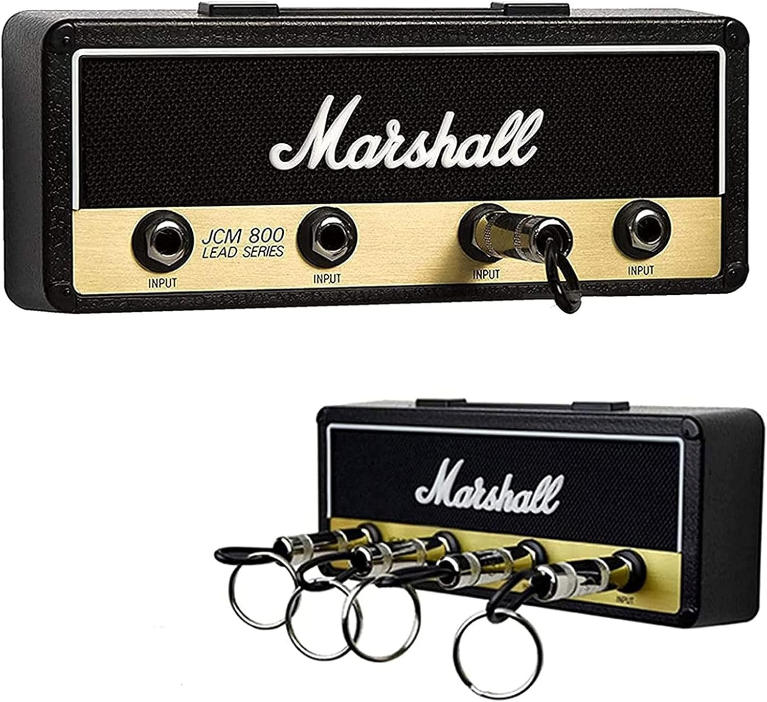 Marshall Jack Rack 2.0 Portachiavi Chitarra Amp Chiave Chitarra Portachiavi Ganc