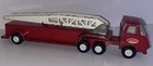 Vintage Tonka Toy Red Fire Engine Truck Pressed Steel Model Car