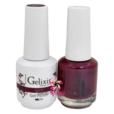 GELIXIR Soak Off Gel Polish Duo Set (Gel + Matching Lacquer) - 127