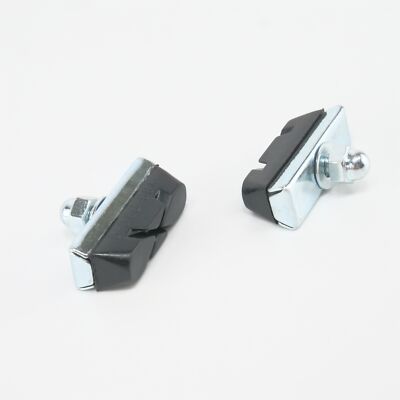 Jagwire Basics X-Caliper Brake Pads Pair Inserts Shoes Threaded