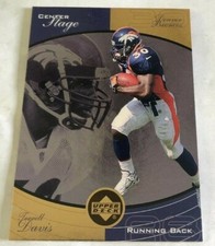 1999 Upper Deck OVO Center Stage Terrell Davis #CS4 Denver Broncos