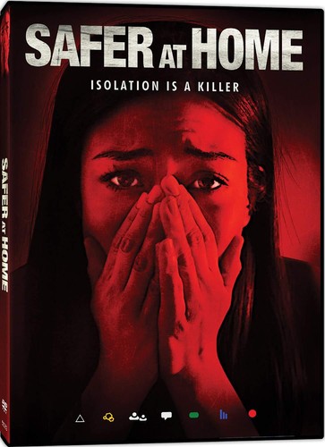 Safer at Home (DVD) Alisa Allapach Adwin Brown Katie Hall (US IMPORT) - Picture 2 of 2