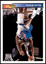 Gerald Wilkins #411 1992-93 Upper Deck