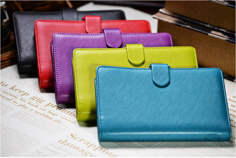 Filofax Saffiano Personal Compact Zip Organizer - Graniet