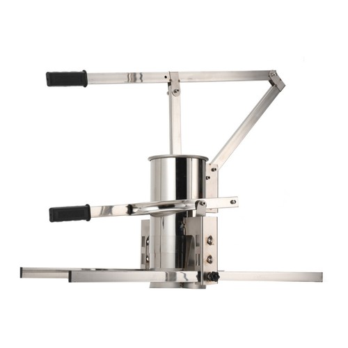 Máquina formadora manual de albóndigas máquinas para hacer productos de bolas de carne 81x22x58CM - Imagen 13 de 16