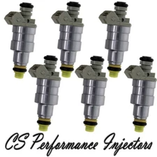 OEM Bosch Fuel Injectors (6) 0280150126 set for 82-87 BMW 2.7L I6 325 E ES 528E