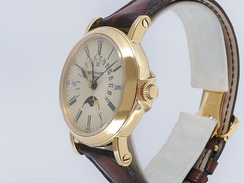 Patek Philippe Grand Complications Perpetual 5159J-001 18k Gold 38mm $110,575 UW - Picture 5 of 17