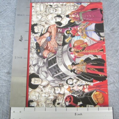 ONE PIECE FILM Z Movie Official Brochure 2012 E. ODA 2012 Ltd Book
