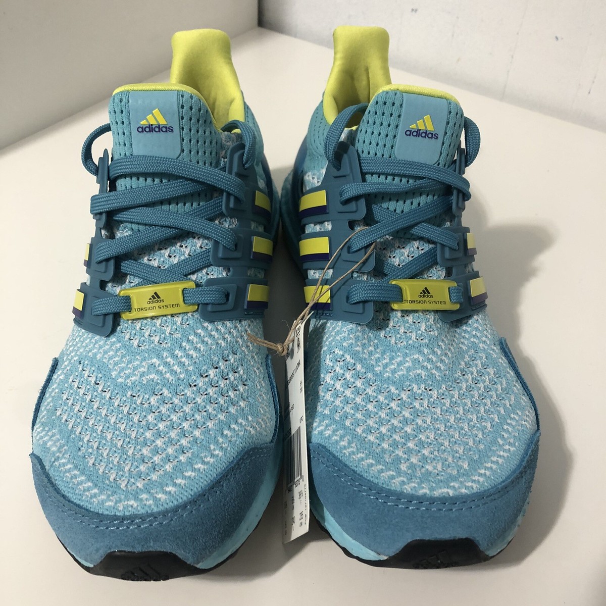 New Adidas UltraBoost DNA 1.0 H05263 Aqua ZX 8000 Blue Men