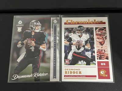 2022 Chronicles Desmond Ridder Rookie Lot Falcons RC Luminance/Bronze Chronicles