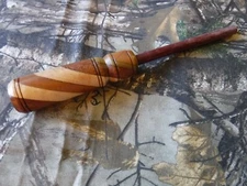 TYLERSBURG YELPERS  1 SLATE STRIKER "The BARBER POLE"  Purple Heart Shaft