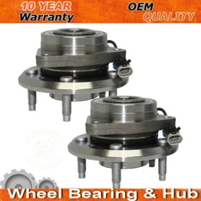 2PC Front Wheel Hub Bearing assy For 2007 - 2009 Suzuki XL-7 Chevy 513276 a6