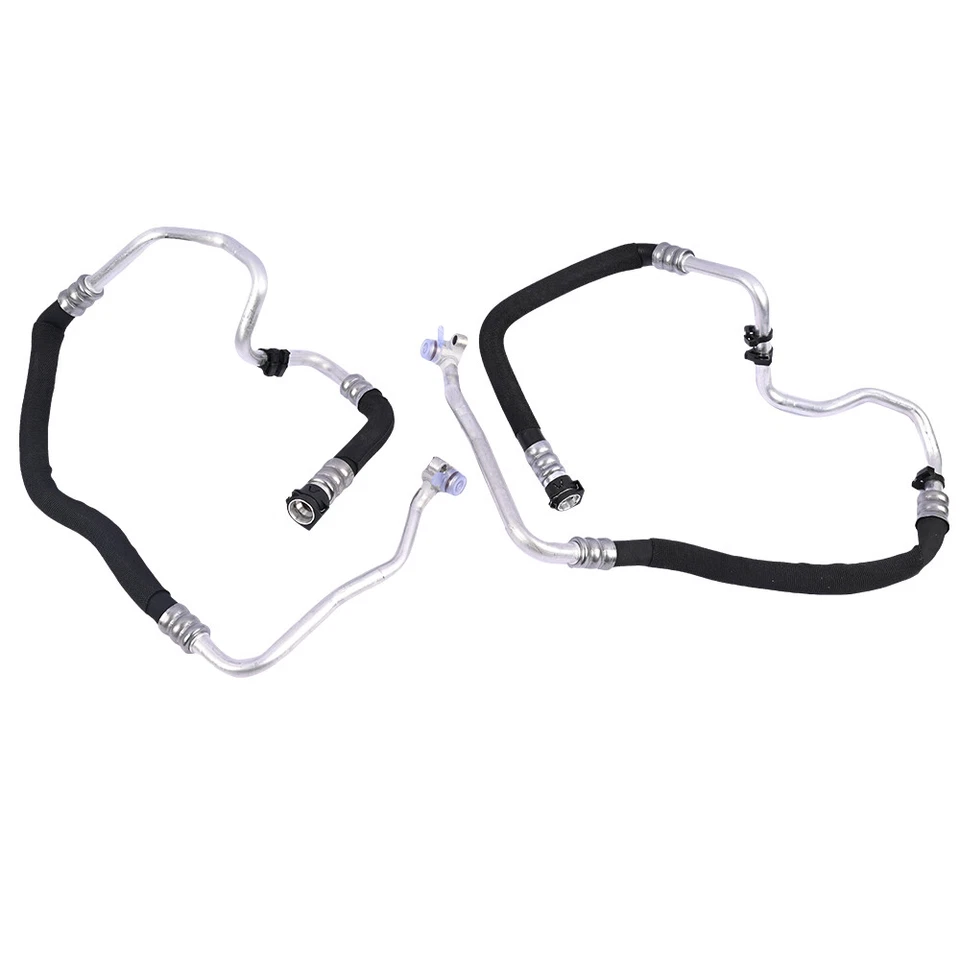 2x Línea de enfriador de aceite de motor para BMW F07 F12 F13 F02 550i 650i 750Li N63 2009-2013 Foto 4 de 4