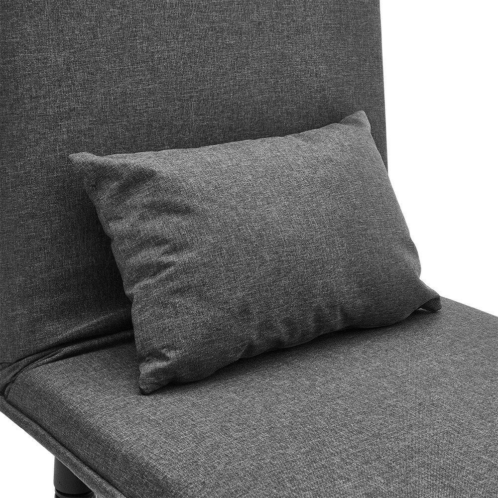 Folding Recliner Chair FoldOut Futon Armchair Single Sofa Bed Sleeper Chair Bed eBay