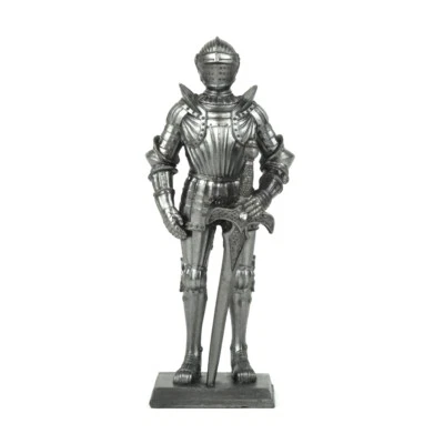 Ritter Figur Sammlerfigur Gothic Mittelalter Templer Dekoration Burg IM111