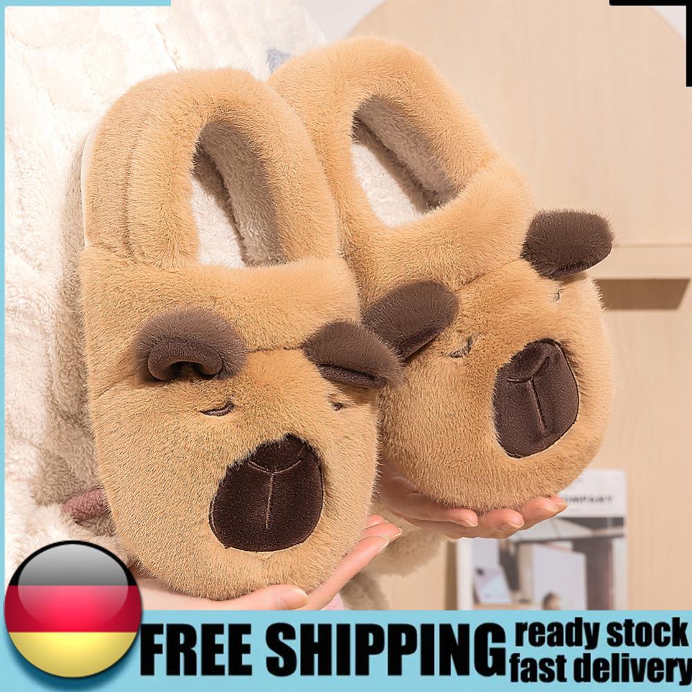APL Peluche Capybara Pantofole Slip on Casa Scarpe Carine Termiche Casa Pantofole per Donna