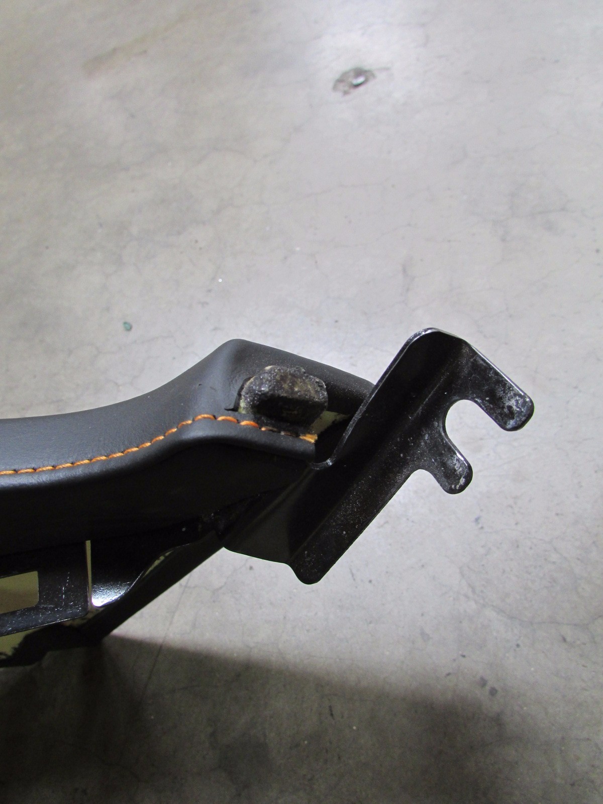 Lamborghini Gallardo Center Dash Panel, Cracked Housing, Used, P/N 400863241C