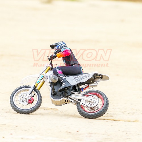 Vitavon MX Bike Spoke Wheel CNC Alu Rear Spoke Wheel For Losi Promoto MX Bike - 第 16/23 張圖片