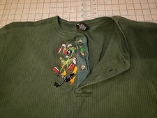 Vintage 90s Warner Brothers Studio Store Marvin Marvin the Martian Shirt