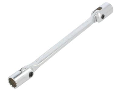 19101417 Schlüssel Steckschlüssel,mit Gelenk 14mm,17mm L: 244mm KING TONY