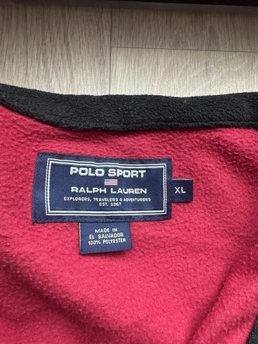 Ralph Lauren Polo Sport Fleece - Bild 3 von 6