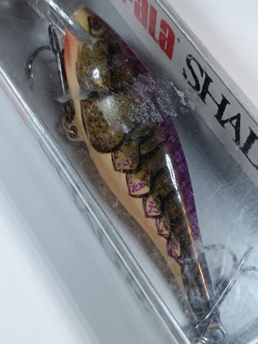 Rapala fishing lures SR-8 Shad Rap, Deep divers, Bass, Trout, Cod Barra lures - Picture 6 of 20