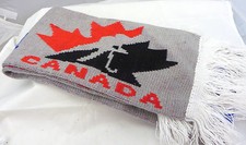 Team Canada Team USA Cross Border Clash Hockey SCARF