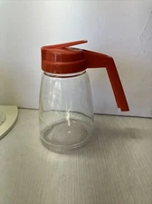 Vintage MCM Syrup Server Federal Housewares Nibot Corporation Chicago Illinois