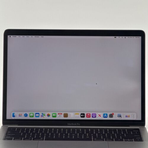Genuine A1989 2018 - 2019 13" LCD Screen Display for MacBook Pro, Gray, Grade B - Picture 2 of 13