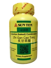 Sun Ten Zhi Gan Cao Tang 2-PACK 100 Caps Each