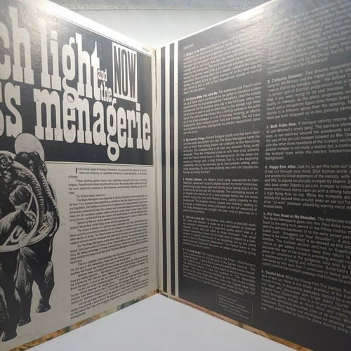 Vintage Enoch Light And The Brass Menagerie LP Vinyl Gatefold PR/5036SD 1969 - Picture 5 of 9