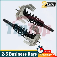Pair Front Shock Absorbers Struts Assys Electronic Fit Cadillac SRX 2004-2009
