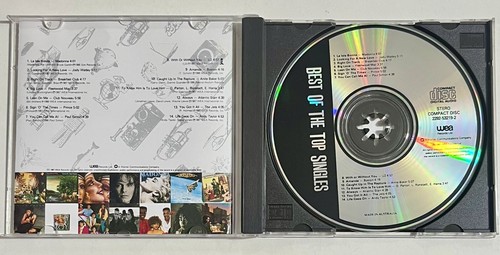 Best Of The Top Singles RARE 1987 Australian Compilation CD Prince U2 Boston - Picture 2 of 5