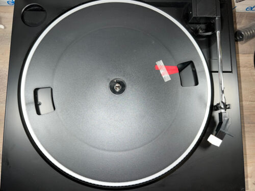 Vintage Hitachi Giradischi Stereo Lettore Record HT-MD28 - 1989 con Manuale - Foto 12 di 20